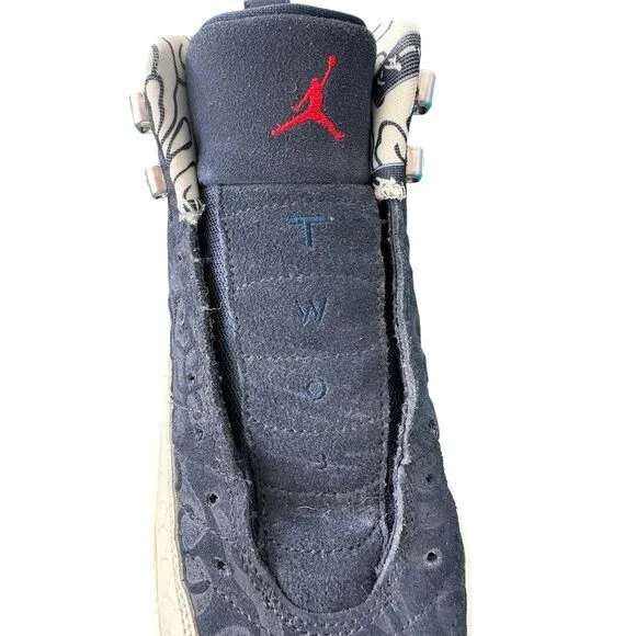 Jordan 12 Retro PRM 'International Flight' Sneakers 6.5Y Multicolor