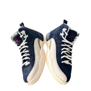 Jordan 12 Retro PRM 'International Flight' Sneakers 6.5Y Multicolor