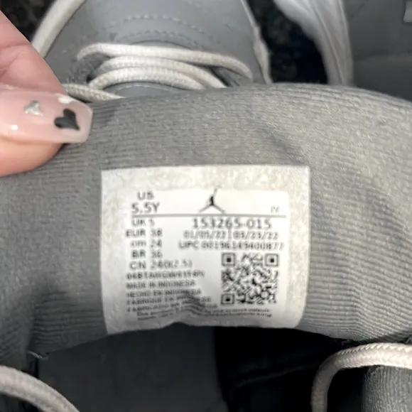 Jordan 12 Retro Stealth GS