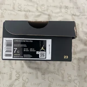 Jordan 12 Retro TD Sneakers
