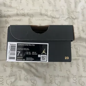 Jordan 12 Retro (TD) Sneakers