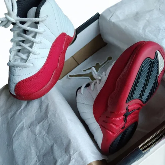 Jordan 12 Retro (TD) Toddler Original Box