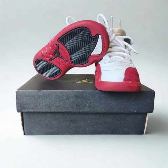 Jordan 12 Retro (TD) Toddler Original Box