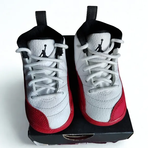Jordan 12 Retro (TD) Toddler Original Box