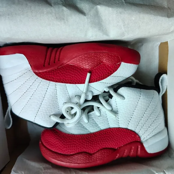 Jordan 12 Retro (TD) Toddler Original Box