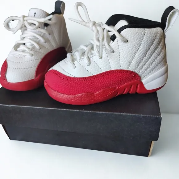 Jordan 12 Retro (TD) Toddler Original Box