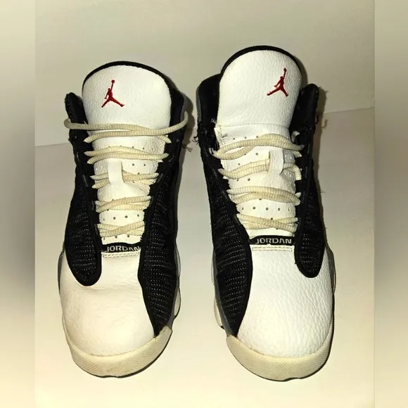 Jordan 13 Retro Black Flint Boy's 3Y Sneakers