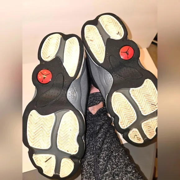 Jordan 13 Retro Black Flint Boy's 3Y Sneakers