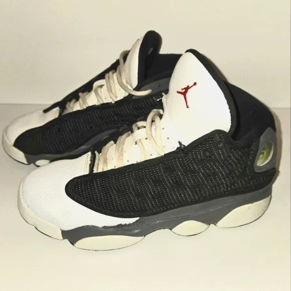 Jordan 13 Retro Black Flint Boy's 3Y Sneakers