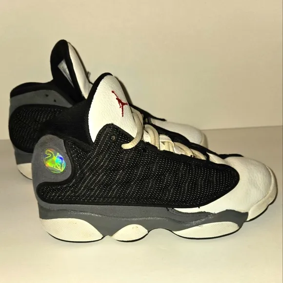 Jordan 13 Retro Black Flint Boy's 3Y Sneakers