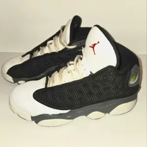 Jordan 13 Retro Black Flint Boy's 3Y Sneakers