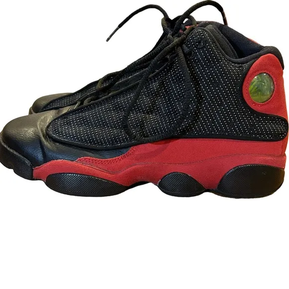 Jordan 13 Retro‎ Bred 2017 Sneakers 6Y