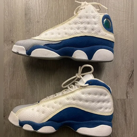 Jordan 13 Retro French Blue (GS)
