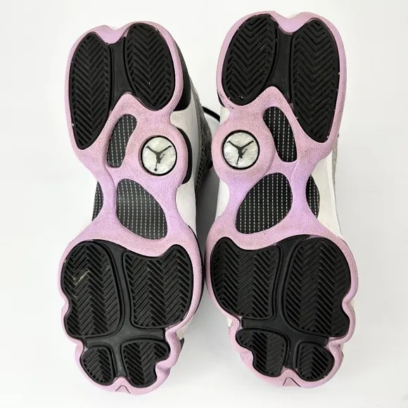 Jordan 13 Retro (GS) Black Lilac White DN3938-015 GS Youth Size 5y