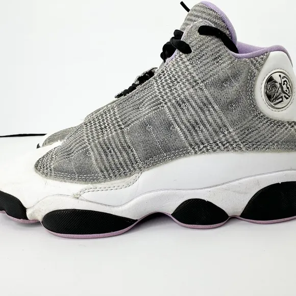 Jordan 13 Retro (GS) Black Lilac White DN3938-015 GS Youth Size 5y