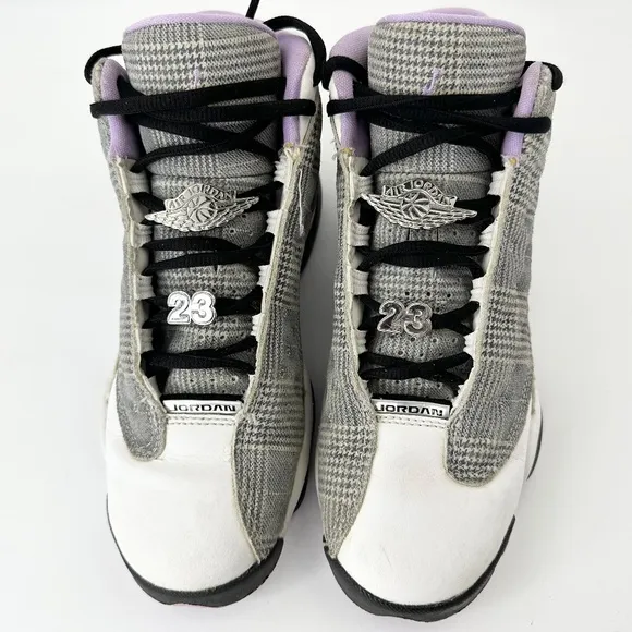 Jordan 13 Retro (GS) Black Lilac White DN3938-015 GS Youth Size 5y
