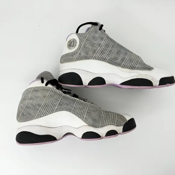 Jordan 13 Retro (GS) Black Lilac White DN3938-015 GS Youth Size 5y