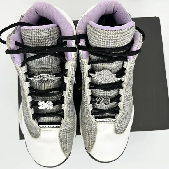 Jordan 13 Retro (GS) Black Lilac White DN3938-015 GS Youth Size 5y
