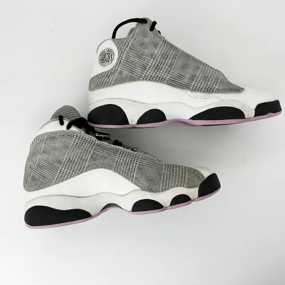 Jordan 13 Retro (GS) Black Lilac White DN3938-015 GS Youth Size 5y