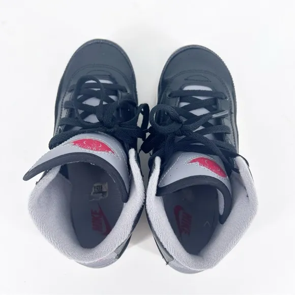 Jordan 2 Retro (PS) Black Cement Sneakers