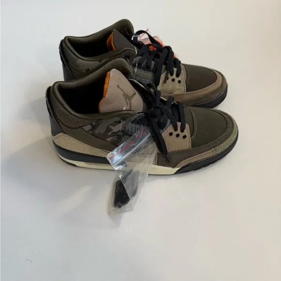 Jordan 3 Retro Patchwork Camo - Olive, Brown, Black