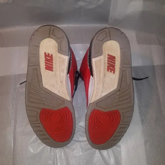 Jordan 3 Retro Sneakers Men Size 8 =Women 9.5