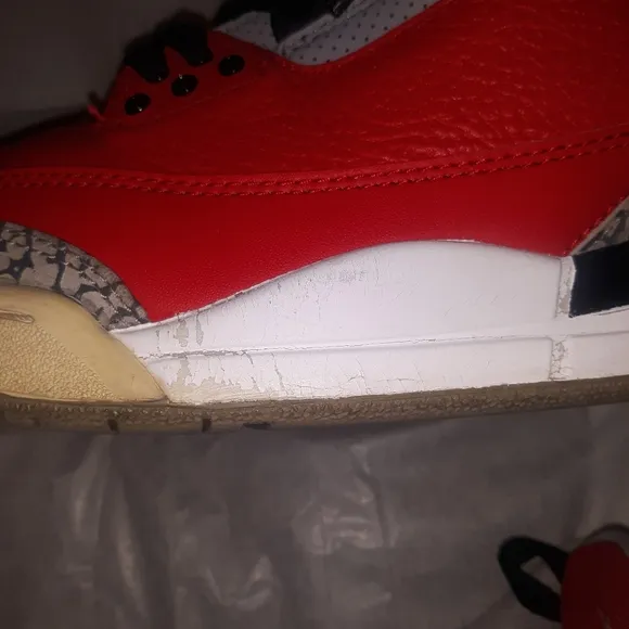 Jordan 3 Retro Sneakers Men Size 8 =Women 9.5