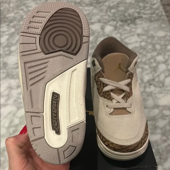 Jordan 3 Retro TD Sneakers