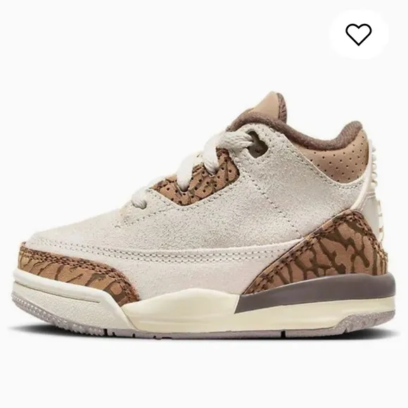 Jordan 3 Retro TD Sneakers