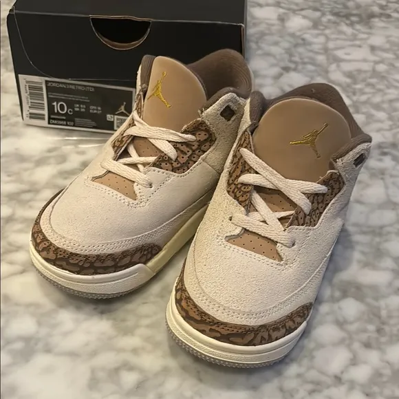 Jordan 3 Retro TD Sneakers