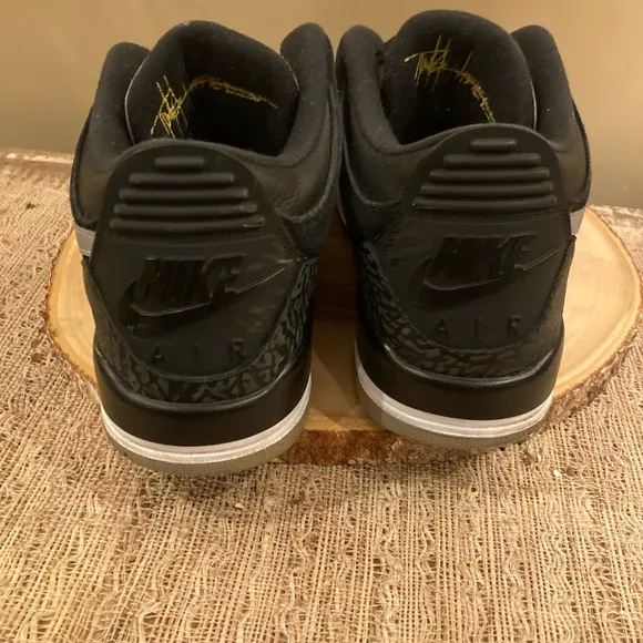 Jordan 3 Retro Tinker Black Cement 2019 CK4348007 Size-13