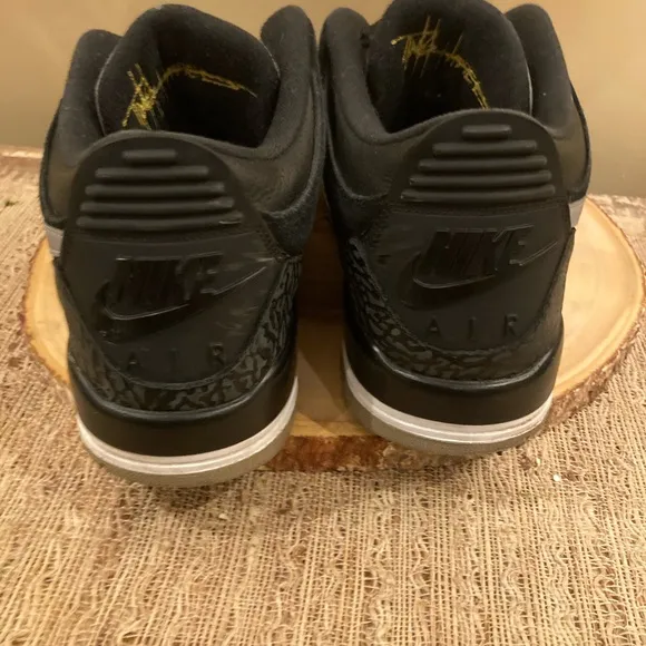 Jordan 3 Retro Tinker Black Cement 2019 CK4348007 Size-13