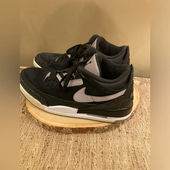 Jordan 3 Retro Tinker Black Cement 2019 CK4348007 Size-13