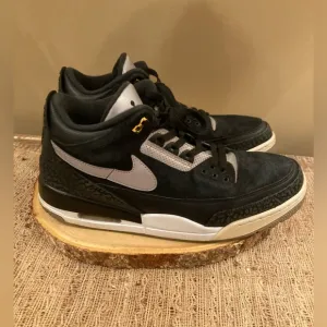 Jordan 3 Retro Tinker Black Cement 2019 CK4348007 Size-13