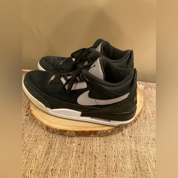 Jordan 3 Retro Tinker Black Cement 2019 CK4348007 Size-13