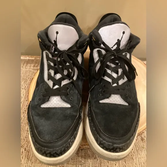 Jordan 3 Retro Tinker Black Cement 2019 CK4348007 Size-13