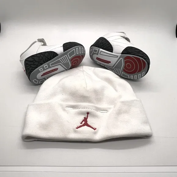 Jordan 3 Retro - WH/RD/GY