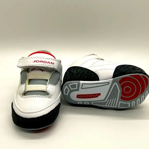 Jordan 3 Retro - WH/RD/GY