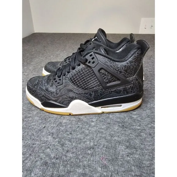 Jordan 4 Retro Laser, 30th Anniversary 2018 Size‎ 6Y