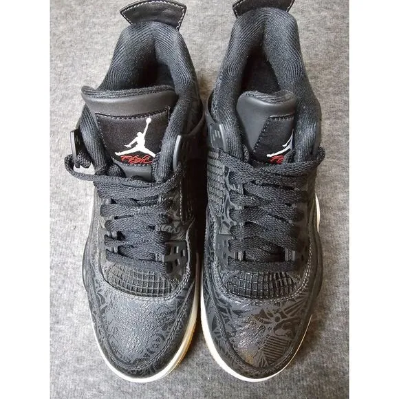 Jordan 4 Retro Laser, 30th Anniversary 2018 Size‎ 6Y