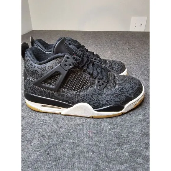 Jordan 4 Retro Laser, 30th Anniversary 2018 Size‎ 6Y