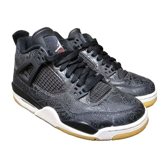 Jordan 4 Retro Laser, 30th Anniversary 2018 Size‎ 6Y