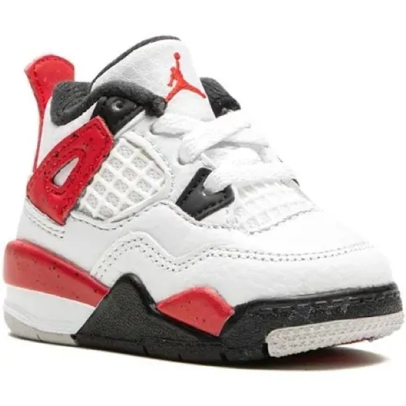 JORDAN 4 RETRO “RED CEMENT” SNEAKERS 11TD