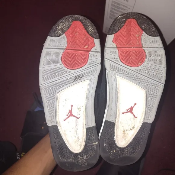 Jordan 4 Retro SE Mid Black Canvas5.0