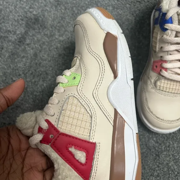 JORDAN 4 RETRO TD 'WILD THINGS'