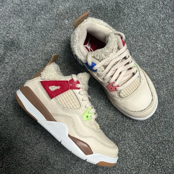 JORDAN 4 RETRO TD 'WILD THINGS'