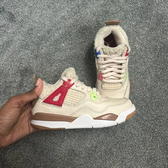 JORDAN 4 RETRO TD 'WILD THINGS'