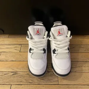 Jordan 4 White Cement GS