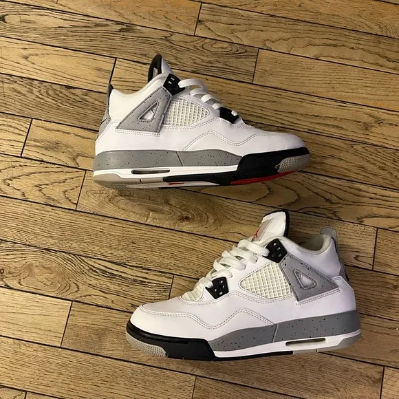 Jordan 4 White Cement GS