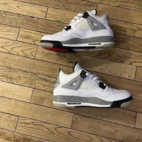 Jordan 4 White Cement GS